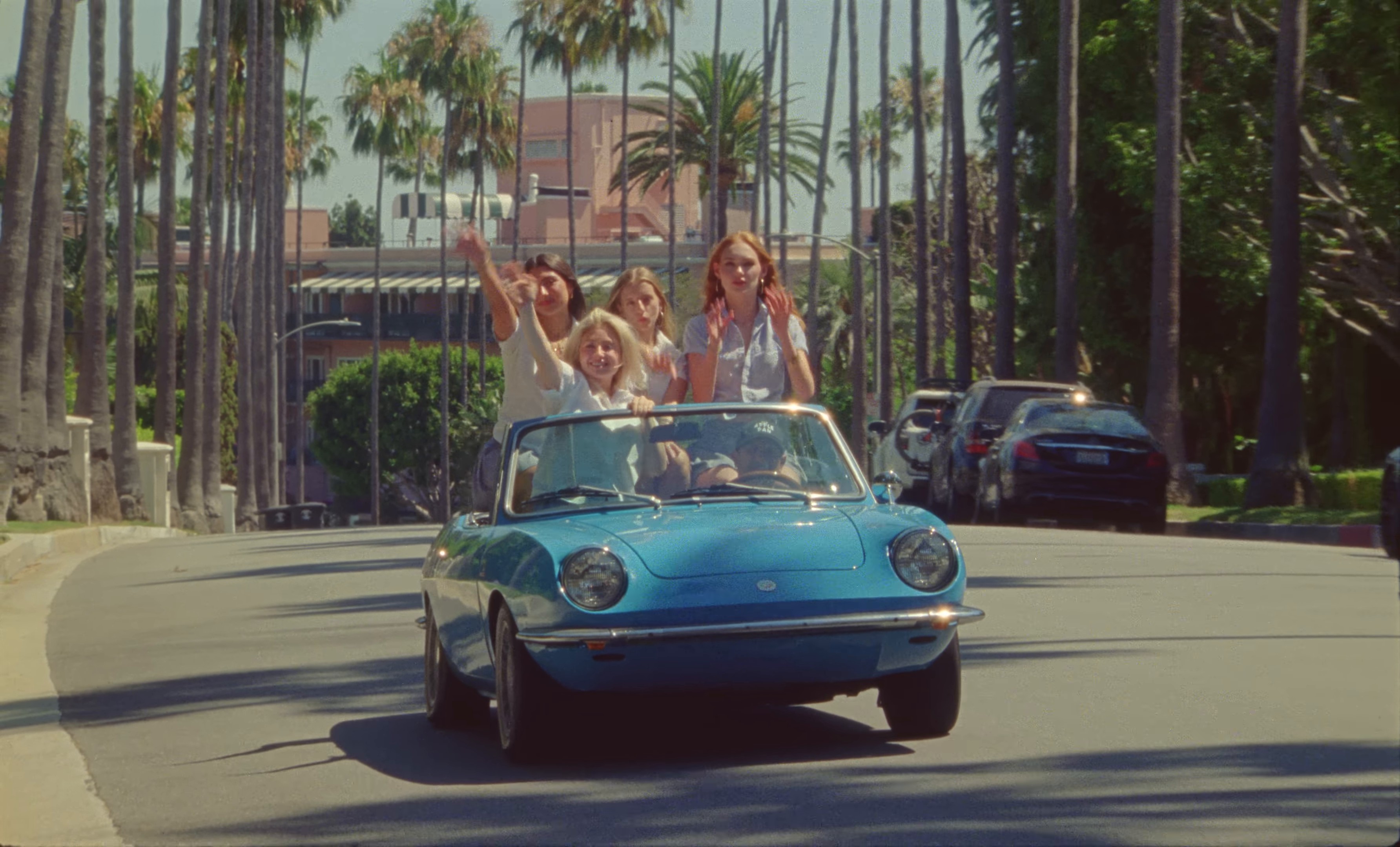 Don't Go Back To Paris (2024) —  shot,  lighting