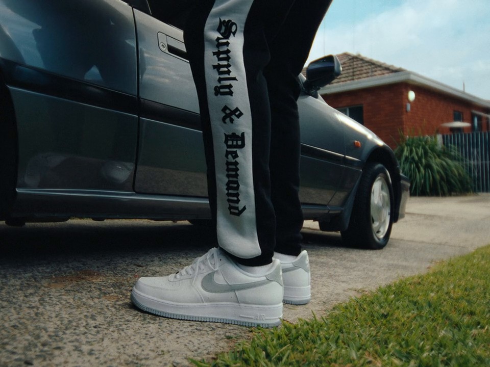 "NEW WAVE" JD Sports (All Clips) (2024) —  shot,  lighting