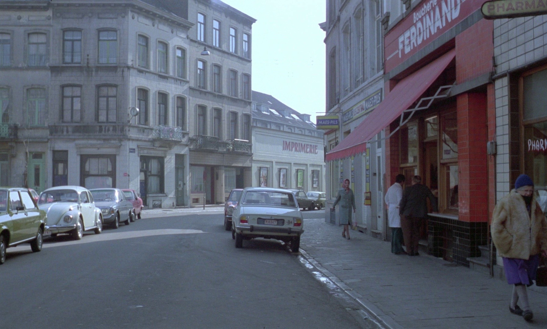 Jeanne Dielman, 23, quai du Commerce, 1080 Bruxelles (1976) —  shot,  lighting