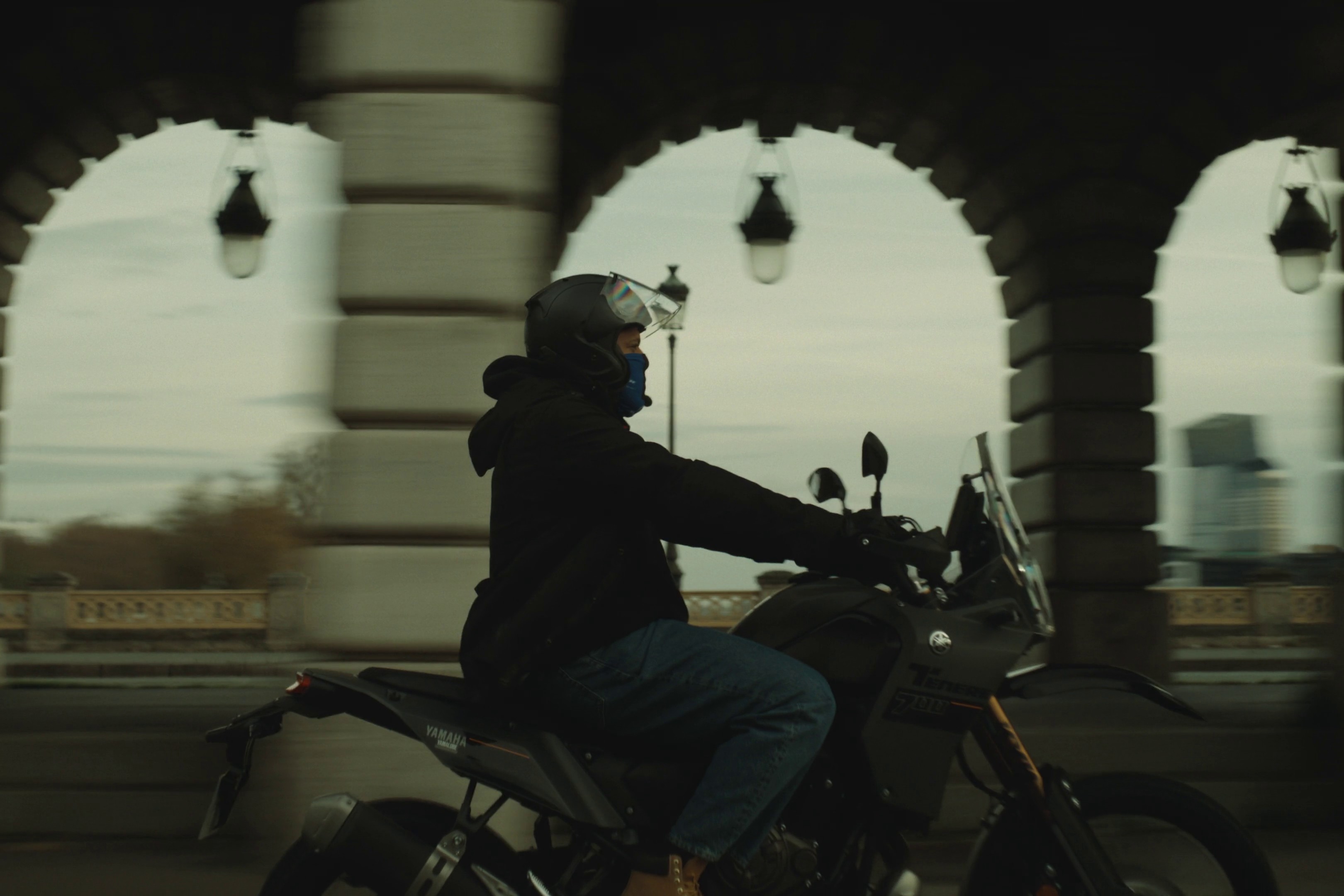 CIRYL GANE - YAMAHA MOTOR EUROPE (2024) —  shot,  lighting