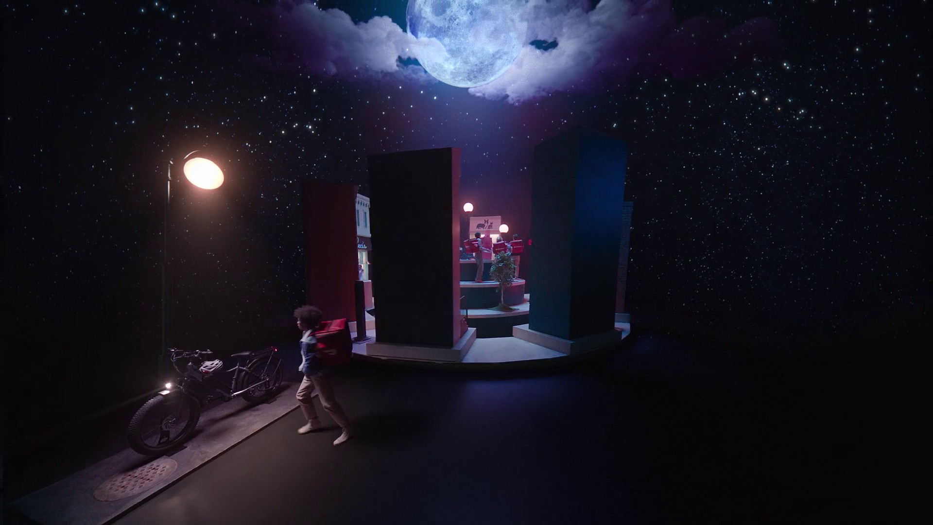 DoorDash "ACT 3: The Dash" - Sam&Dave "Hold on I'm coming" SNDWRx Remake (2024) —  shot,  lighting