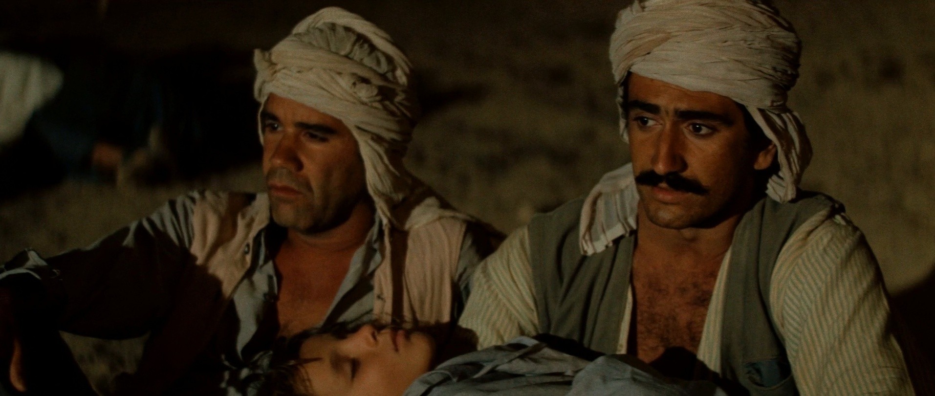 Chronicle of the Years of Fire (1975) —  shot,  lighting