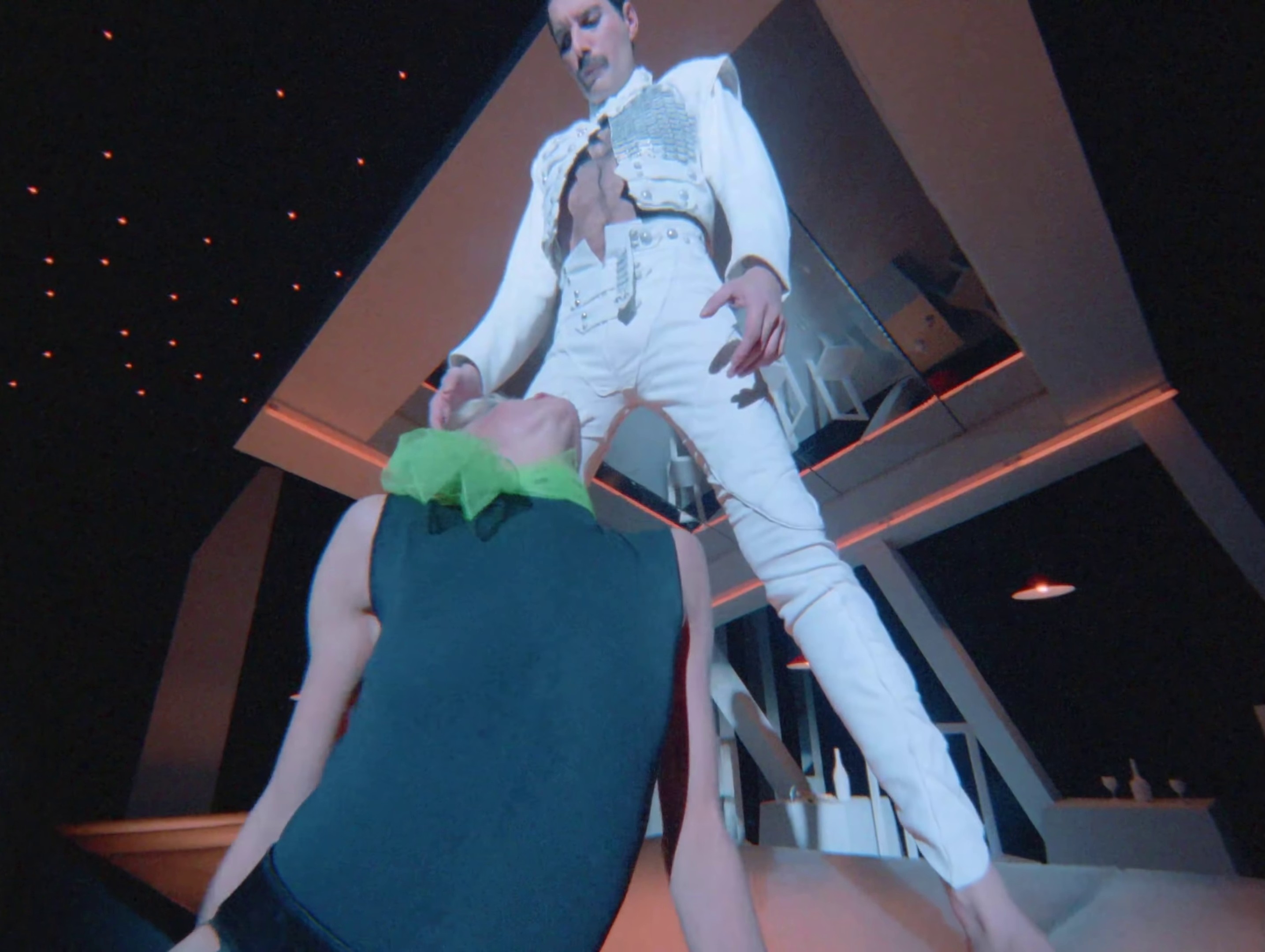 I Was Born to Love You (1985) —  shot,  lighting