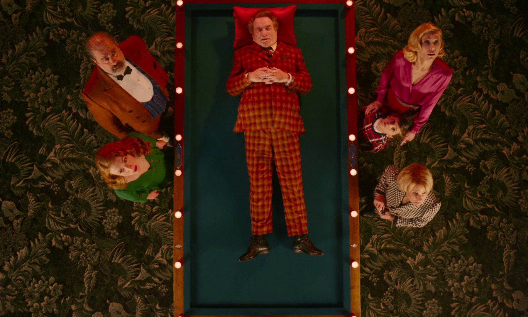 Murder Party (2022) —  shot,  lighting