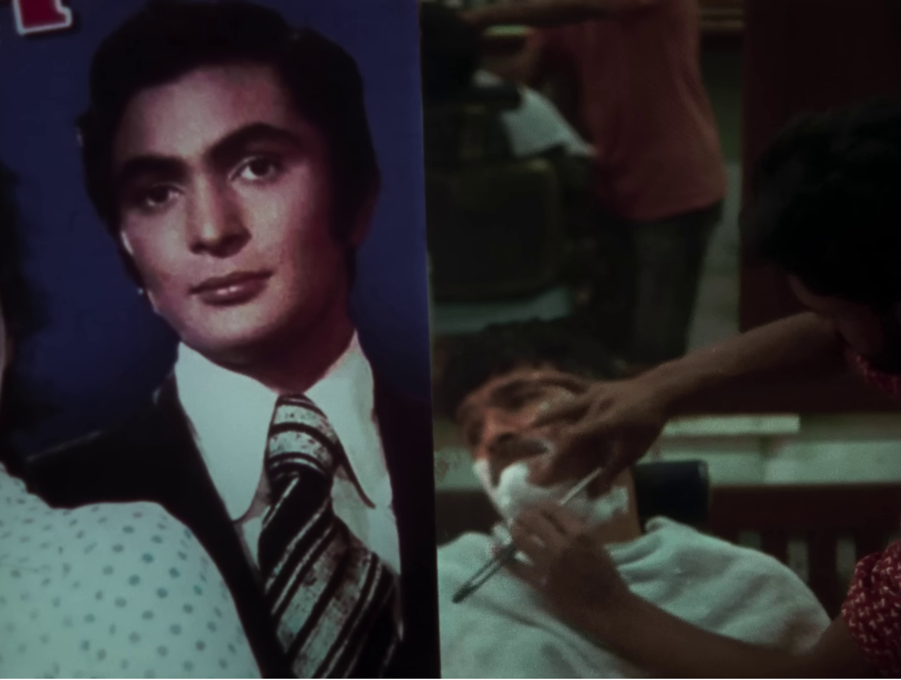 Mystery (2023) —  shot,  lighting