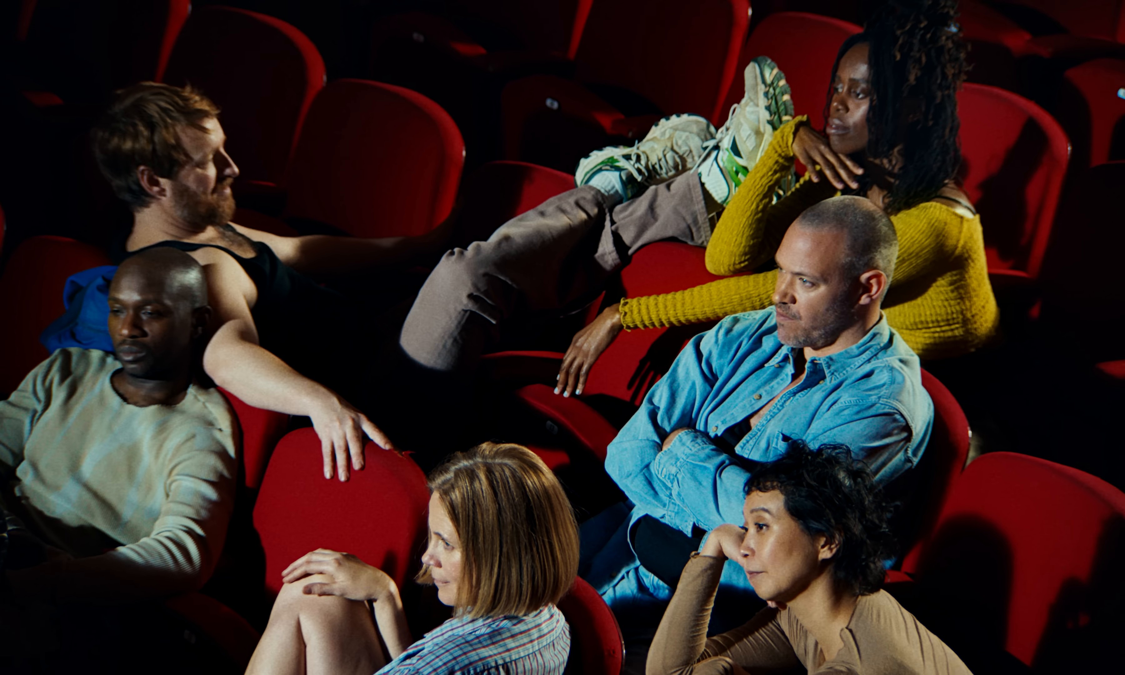 Falling Deep (2024) —  shot,  lighting