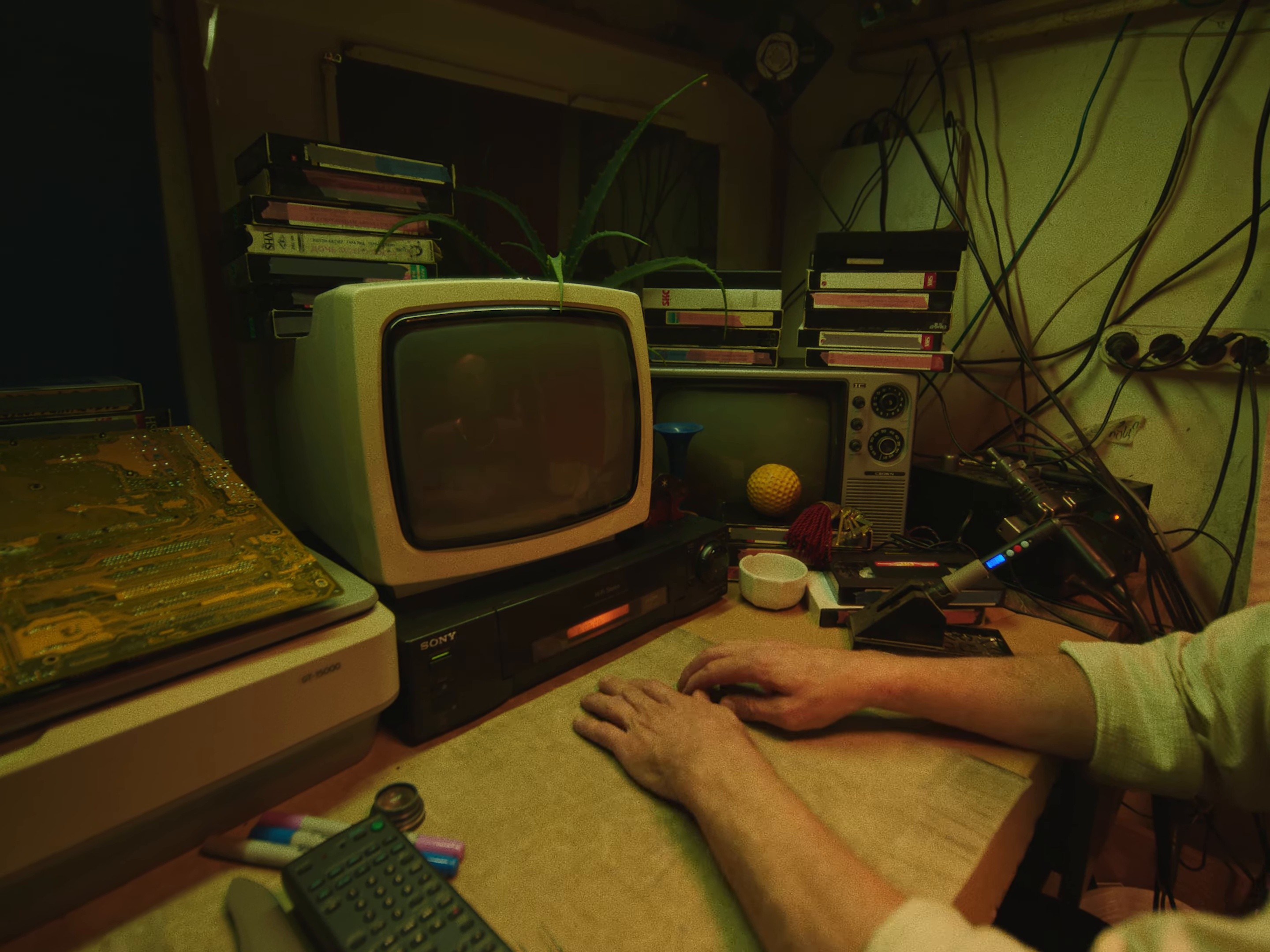 Heavy Machines (2025) —  shot,  lighting