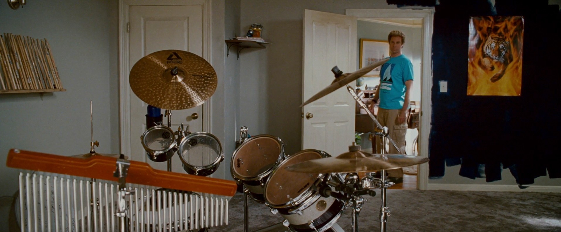 Step Brothers (2008) —  shot,  lighting