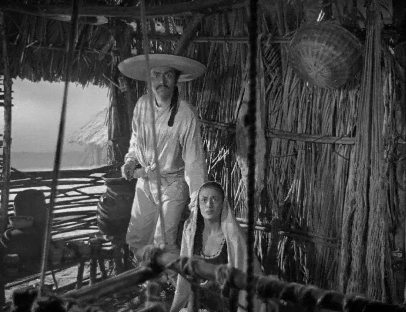 The Pearl (1950) —  shot,  lighting