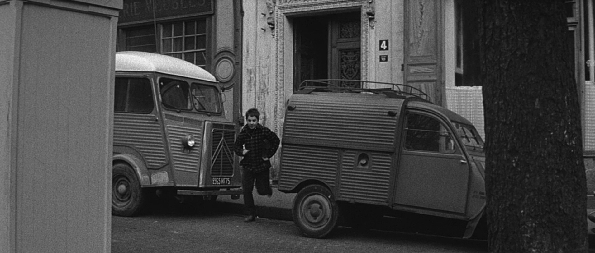 The 400 Blows (1959) —  shot,  lighting