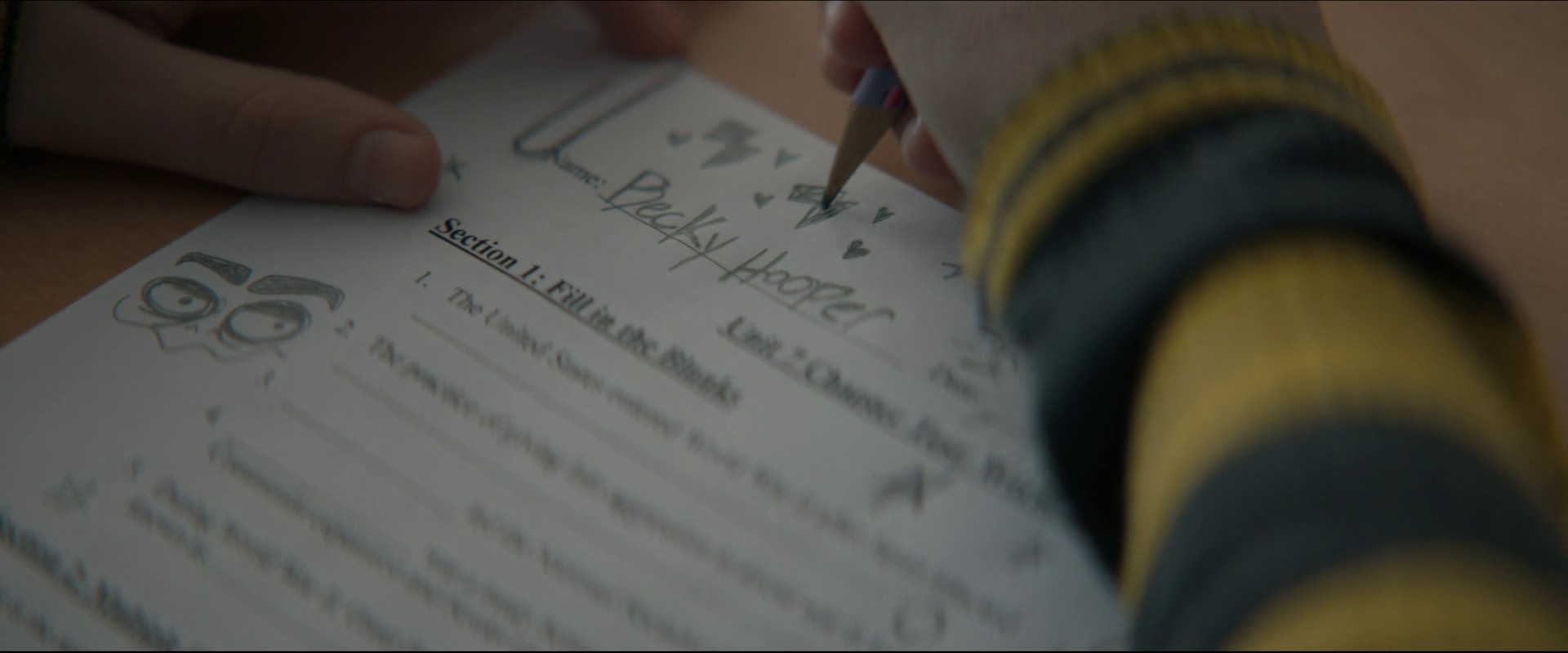 Becky (2020) —  shot,  lighting