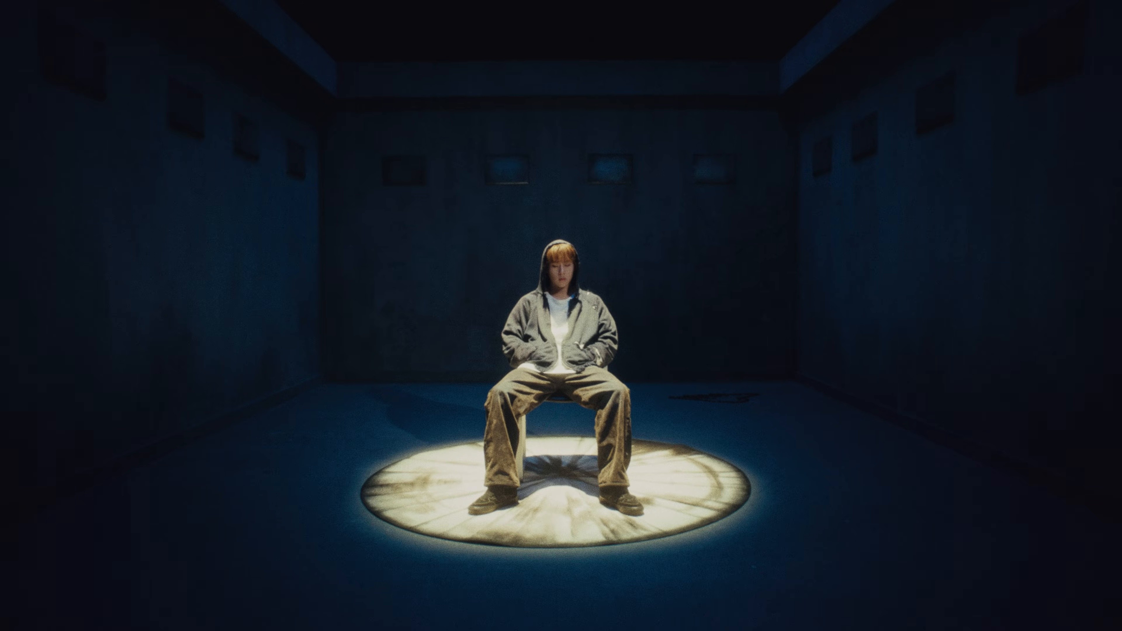 baby blue (2025) —  shot,  lighting