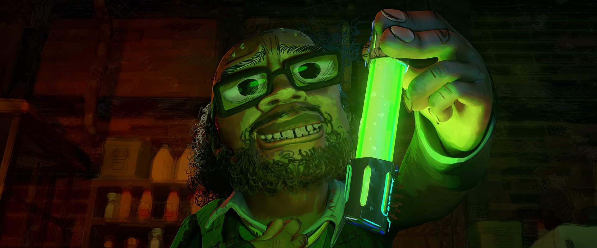 Teenage Mutant Ninja Turtles: Mutant Mayhem (2023) —  shot,  lighting