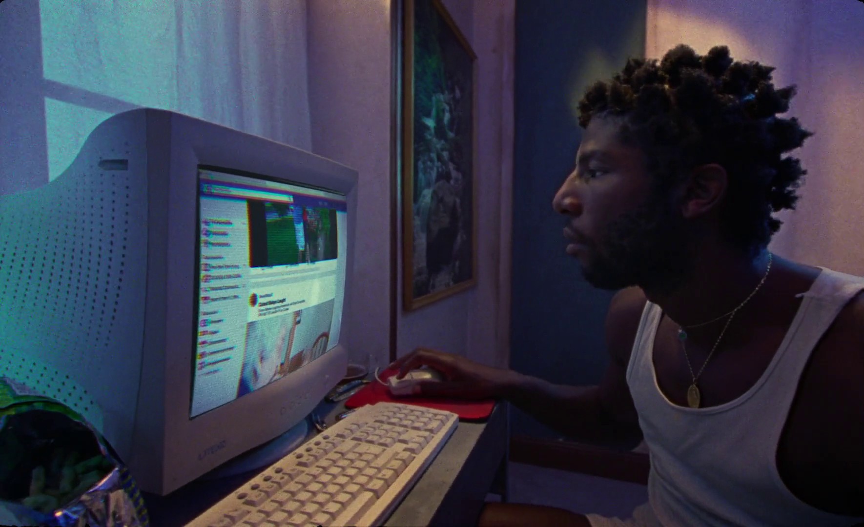 Pointless (2020) —  shot,  lighting