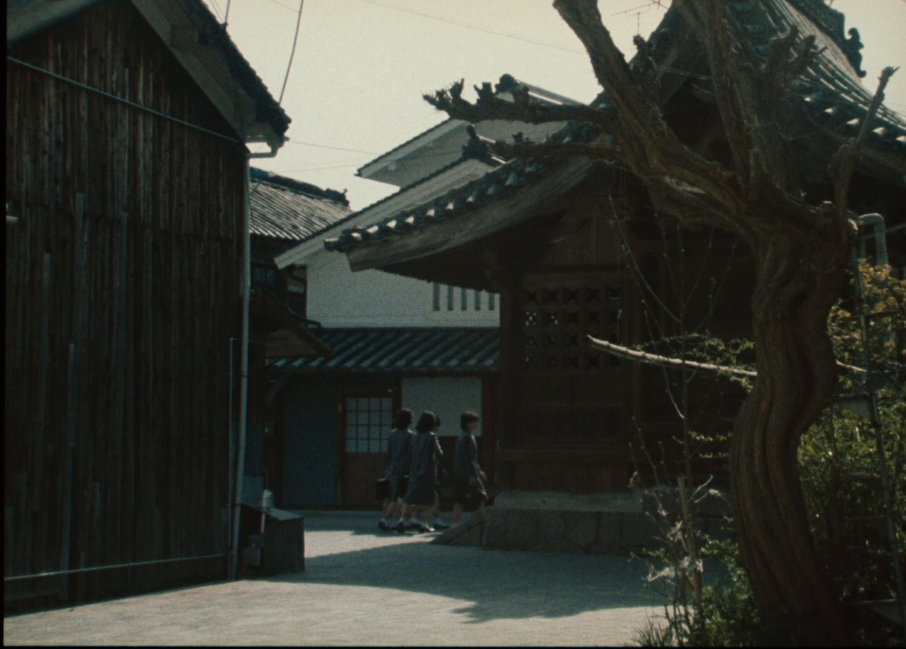 The Girl Who Leapt Through Time (1983) —  shot,  lighting