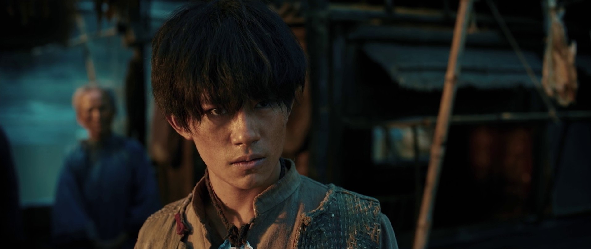 The Battle at Lake Changjin (2021) —  shot,  lighting