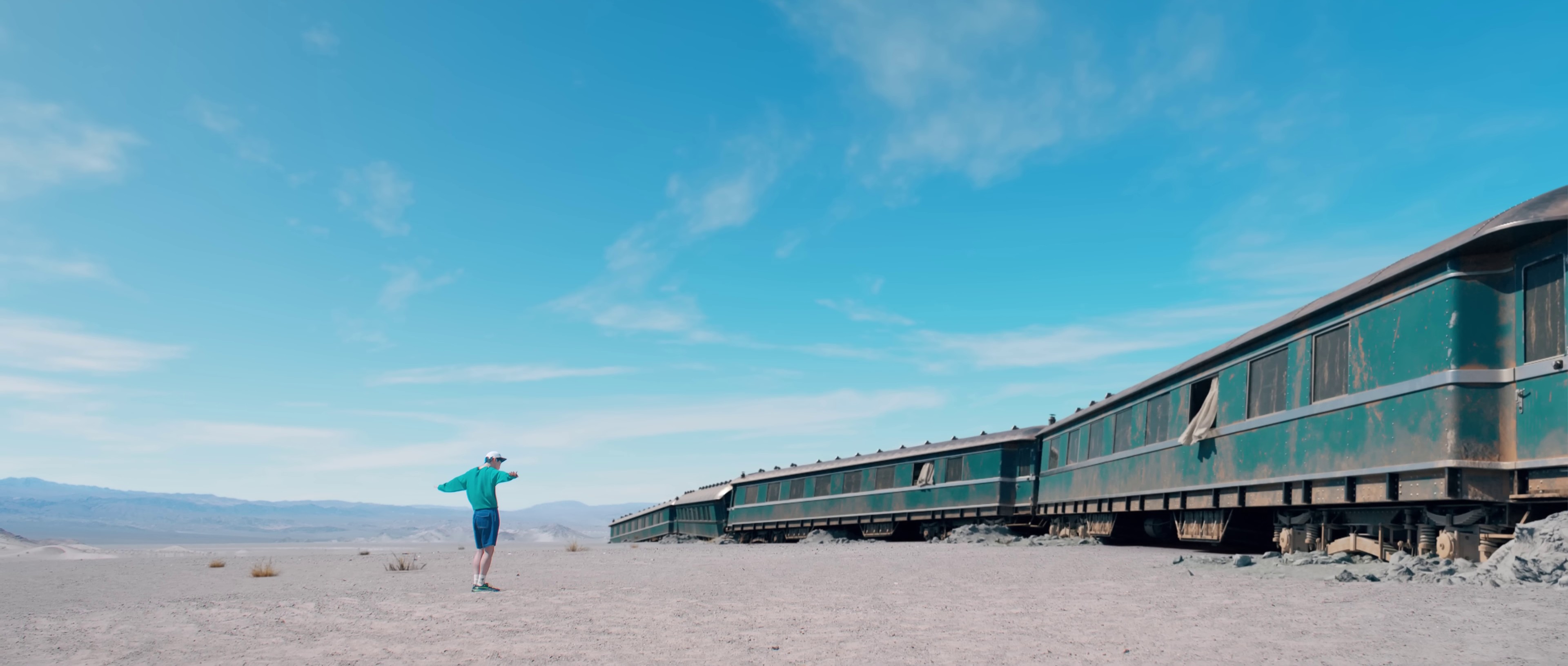 Yet To Come (The Most Beautiful Moment) (2022) —  shot,  lighting