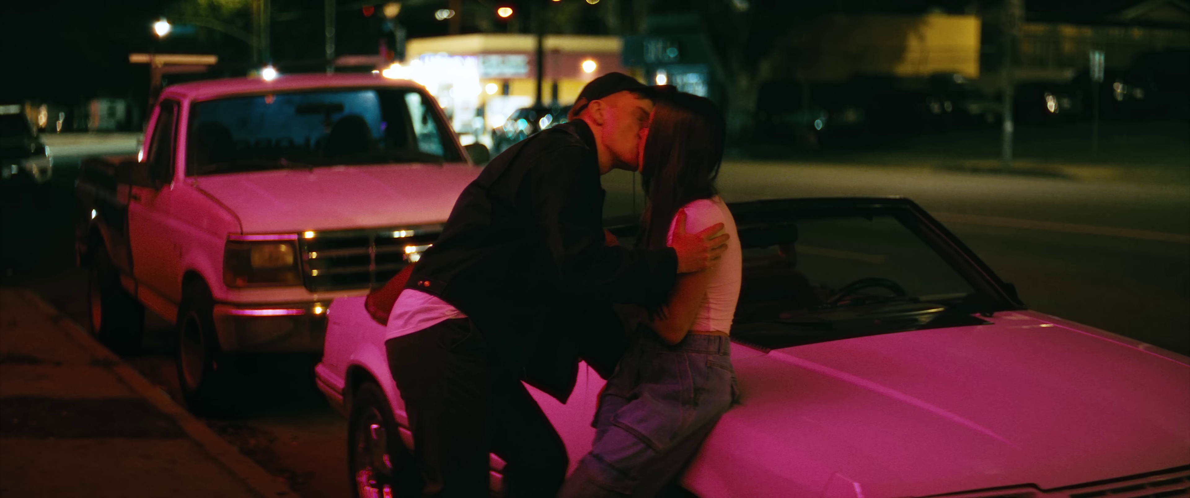 Lonely Dancers (2024) —  shot,  lighting