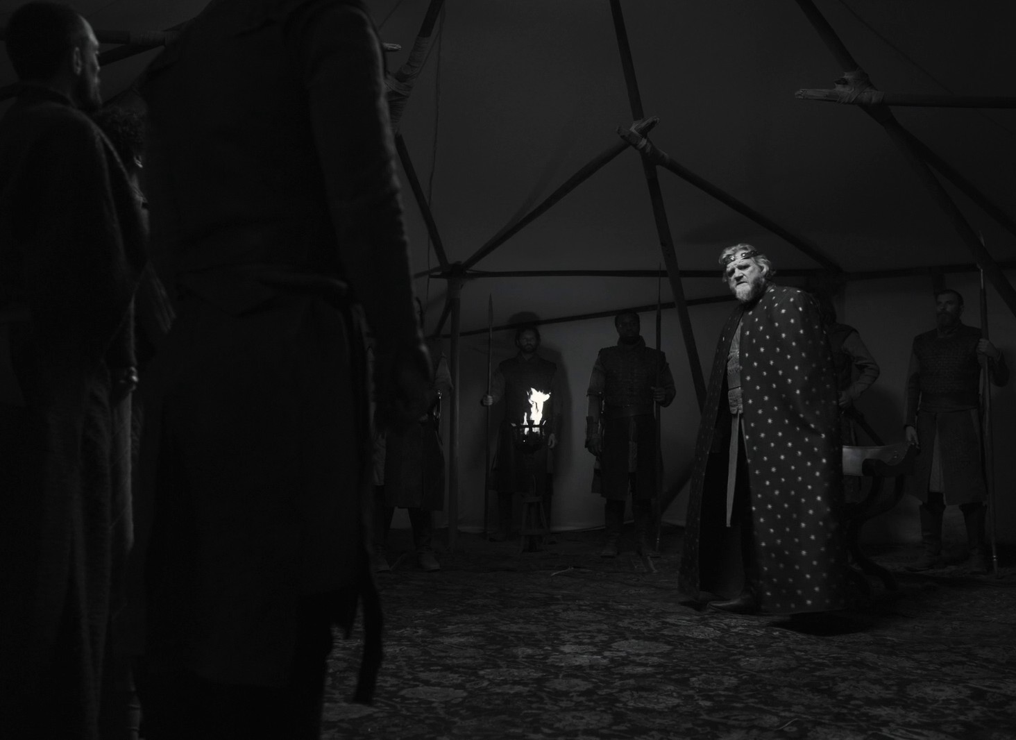 The Tragedy of Macbeth (2021) —  shot,  lighting