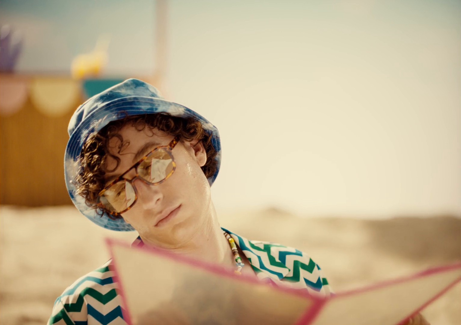 NBG NEXT - BEACH (2024) —  shot,  lighting