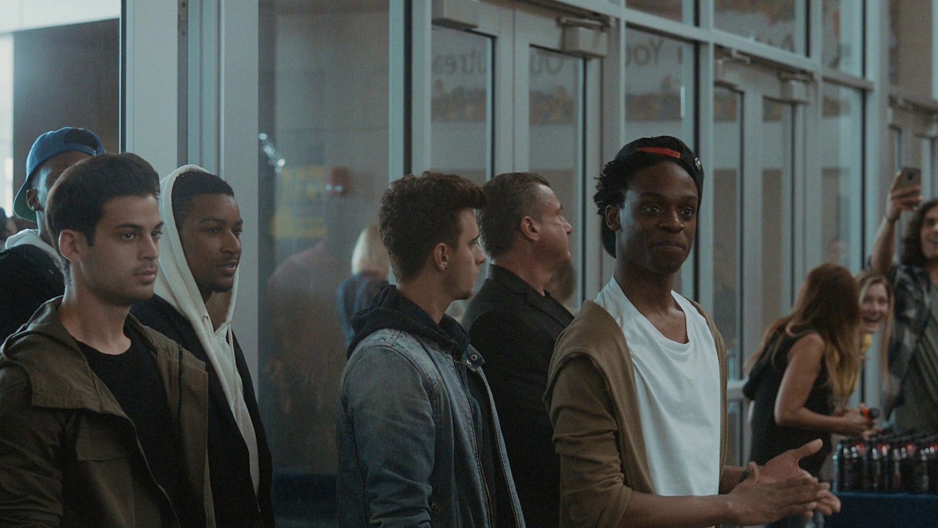 Nobody Beats the Biebs (2016) —  shot,  lighting