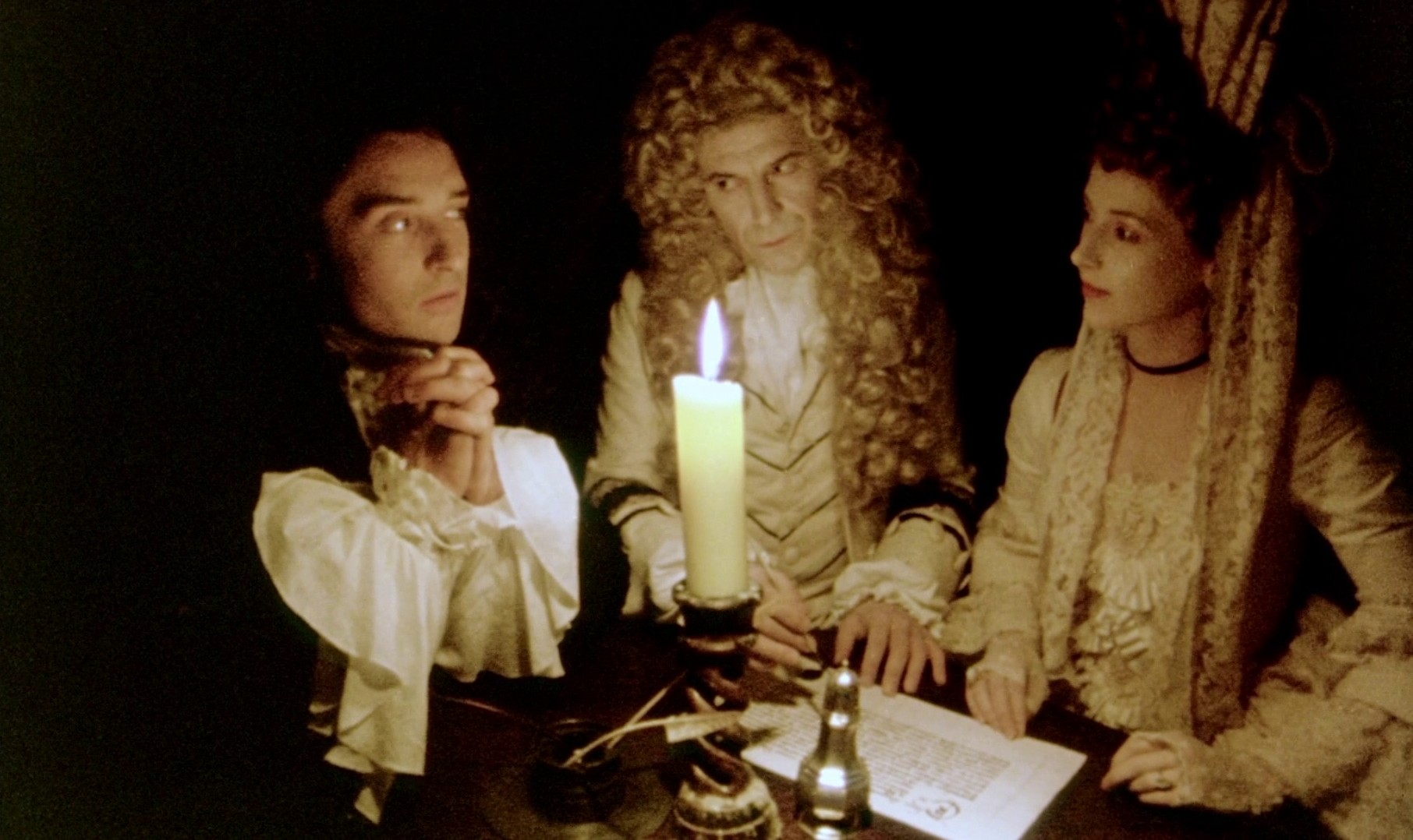 The Draughtsman's Contract (1982) —  shot,  lighting