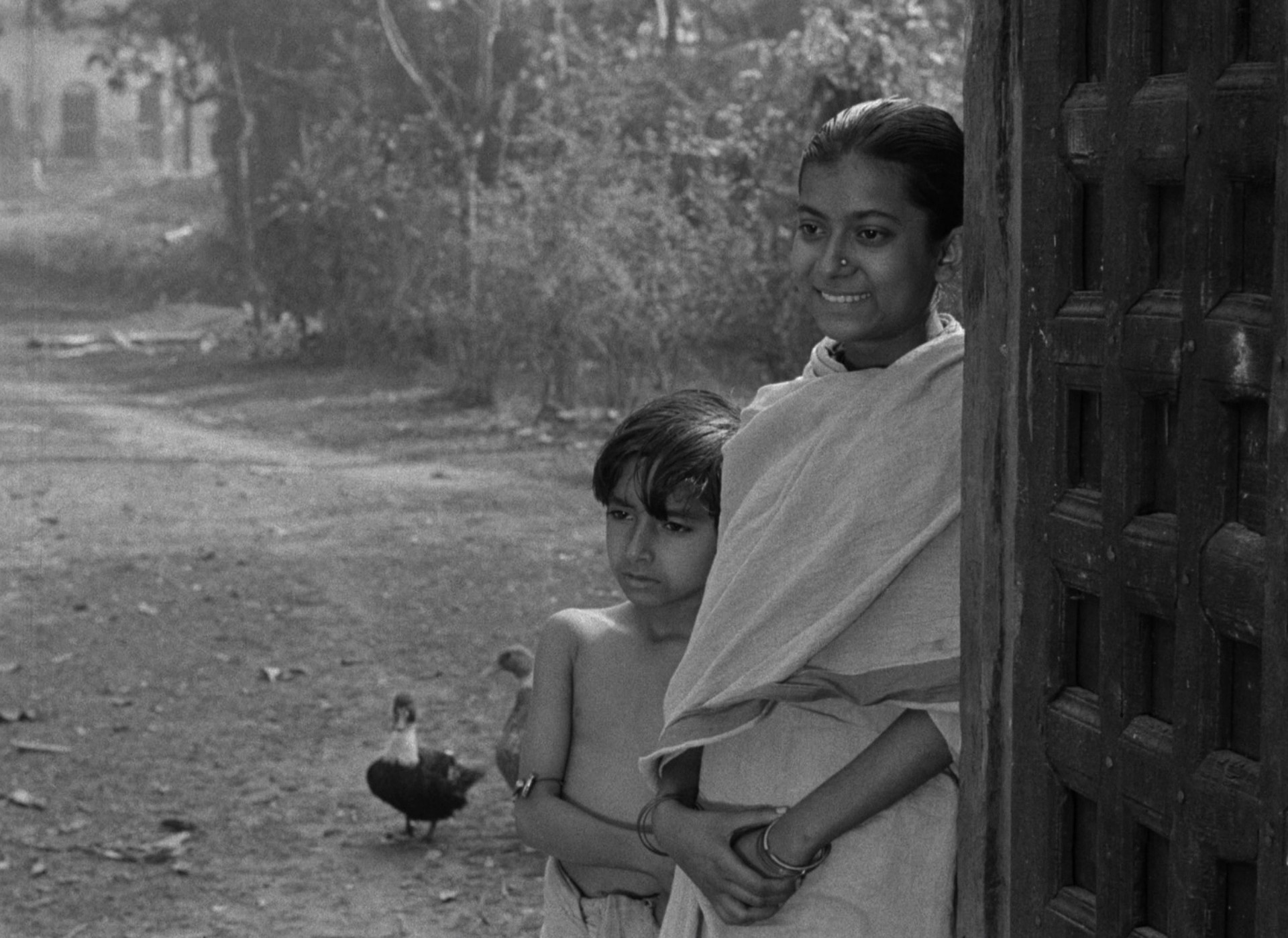 Pather Panchali (1955) —  shot,  lighting
