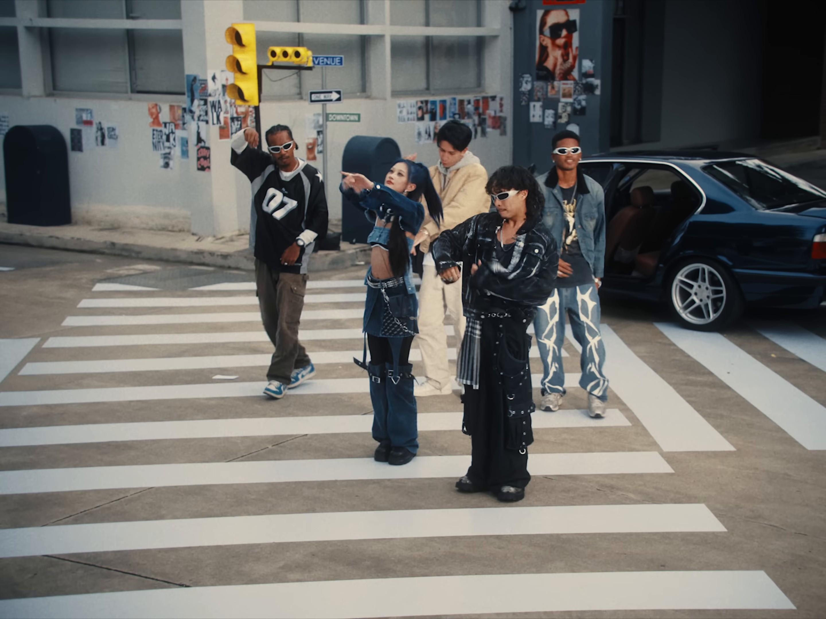 Walk My Walk (2024) —  shot,  lighting