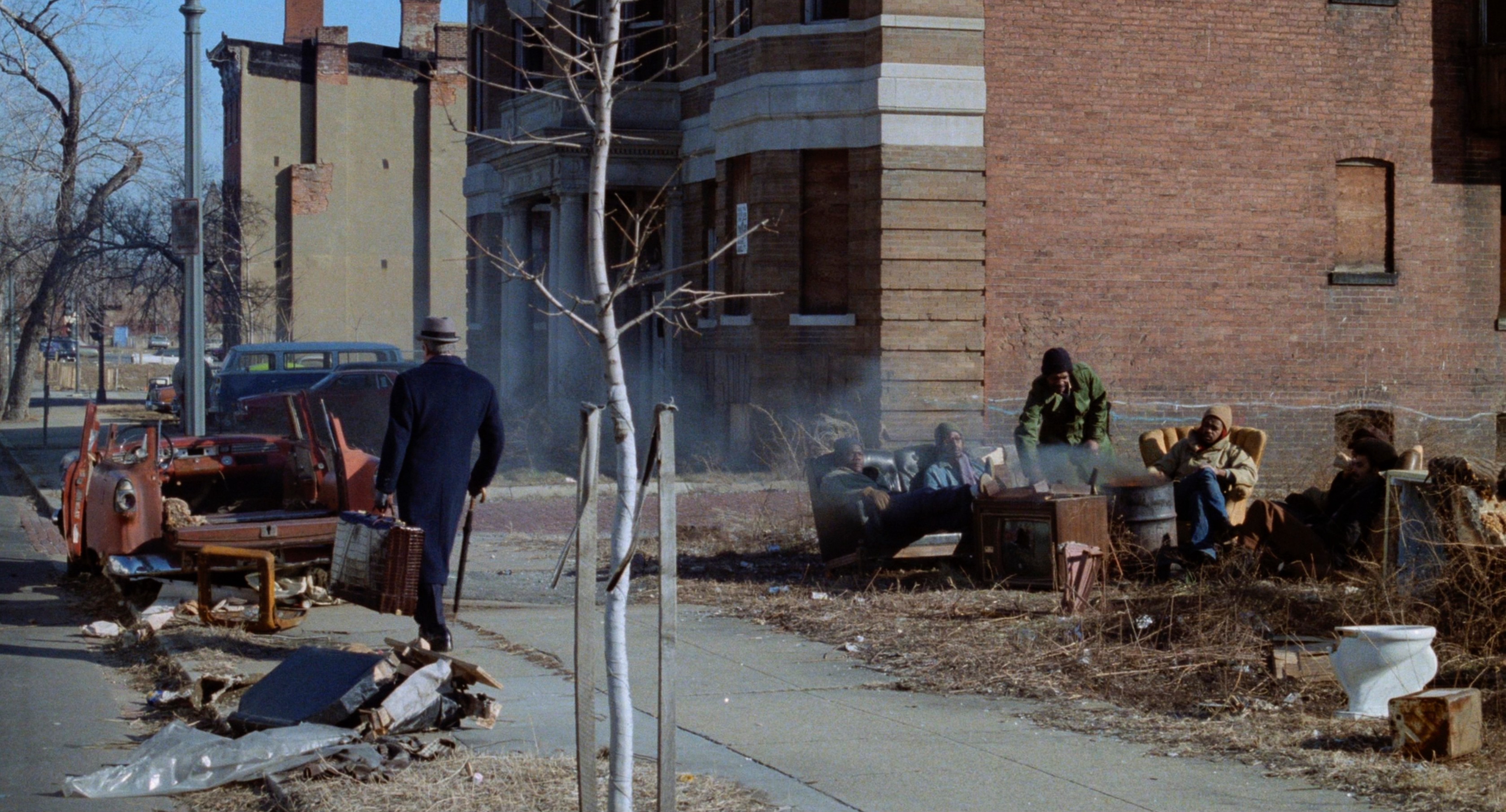 Being There (1979) —  shot,  lighting