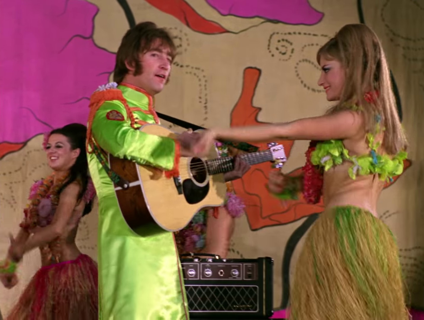 Hello, Goodbye (1967) —  shot,  lighting