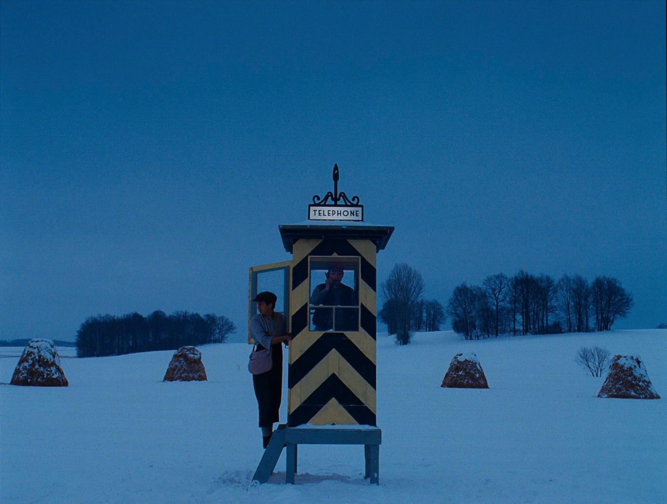 The Grand Budapest Hotel (2014) —  shot,  lighting