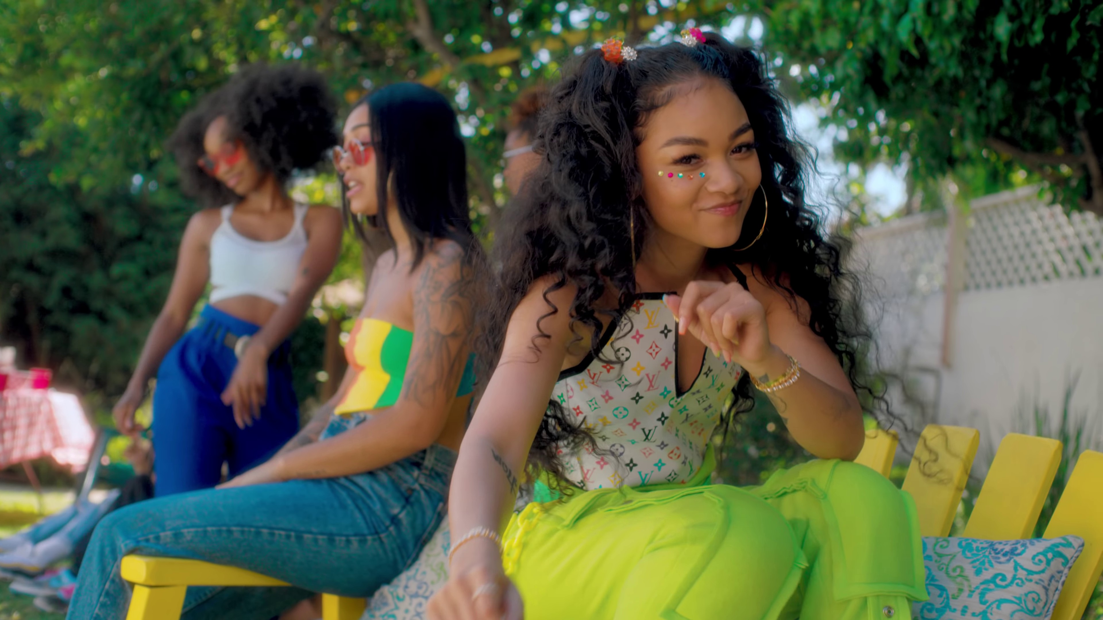 All Tinted  (2019) —  shot,  lighting