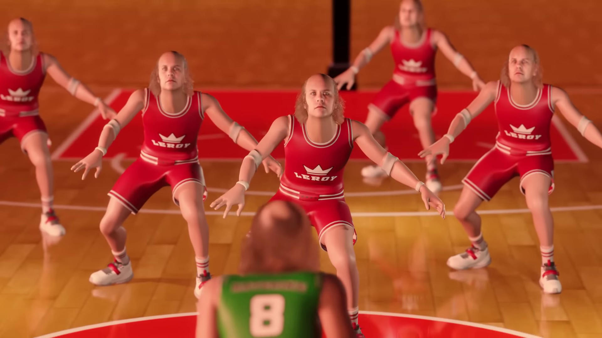 Le Roi (2023) —  shot,  lighting