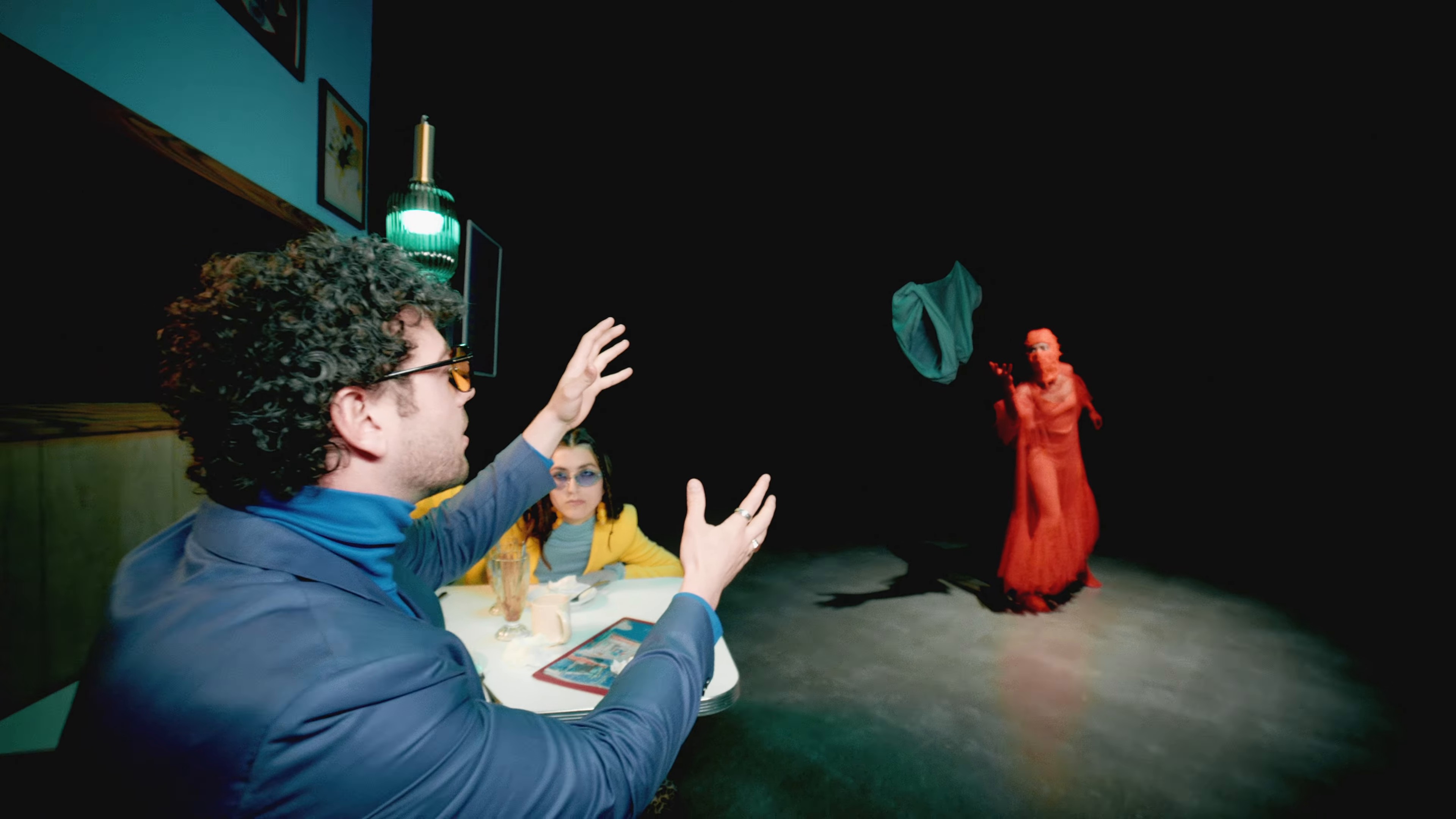 THURSDAY (2024) —  shot,  lighting