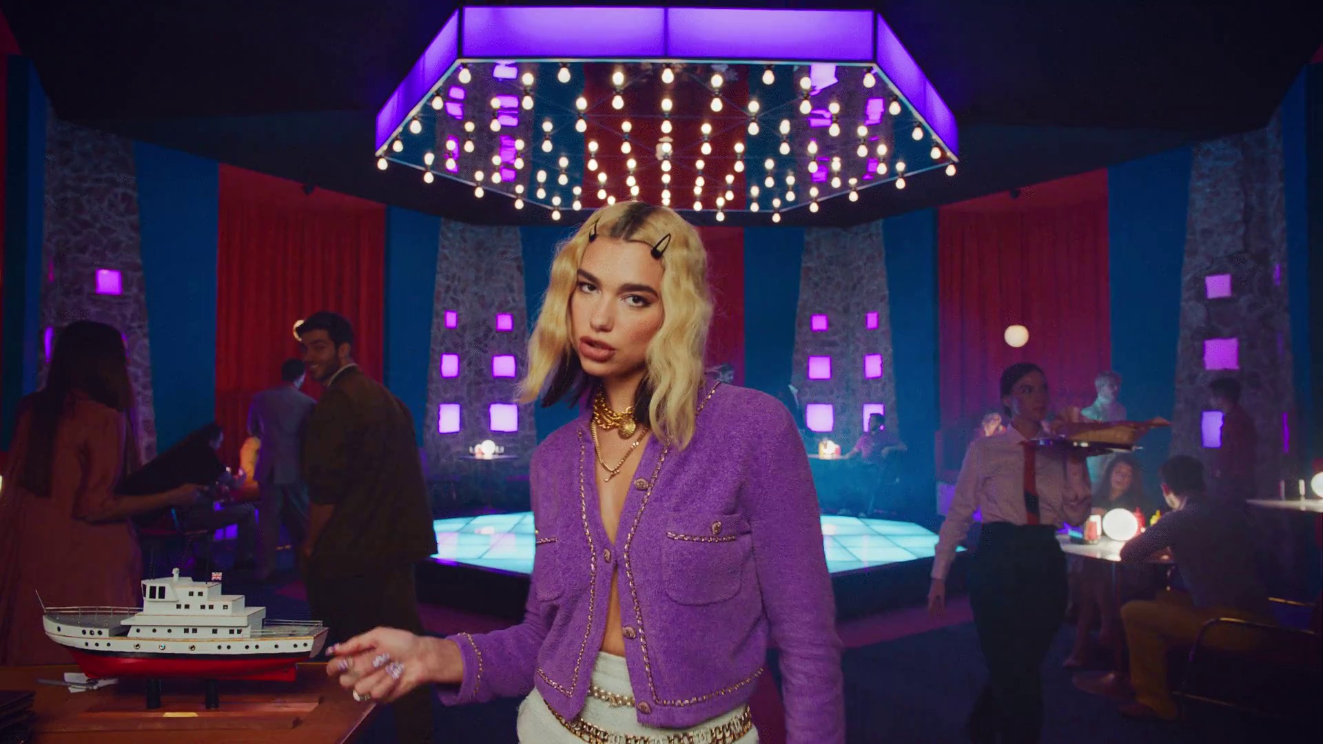 Break My Heart (2021) —  shot,  lighting