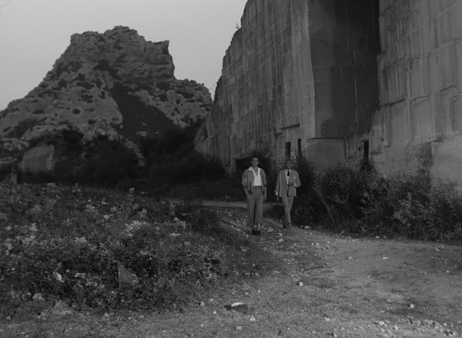 Testament of Orpheus (1960) —  shot,  lighting