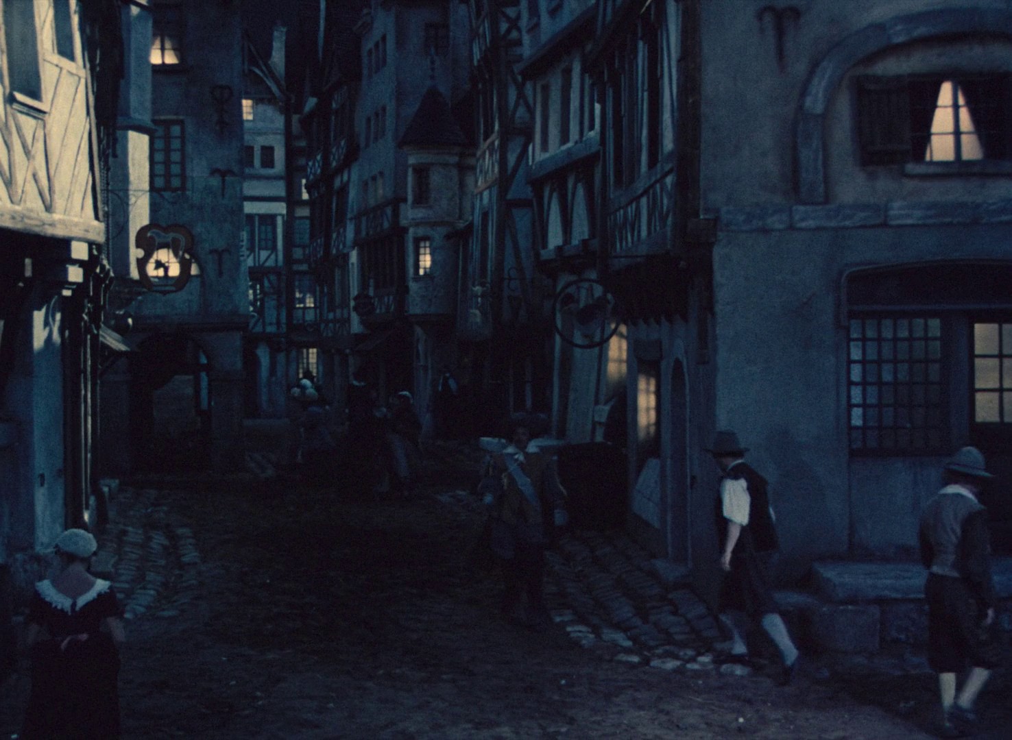 The Three Musketeers (1953) —  shot,  lighting