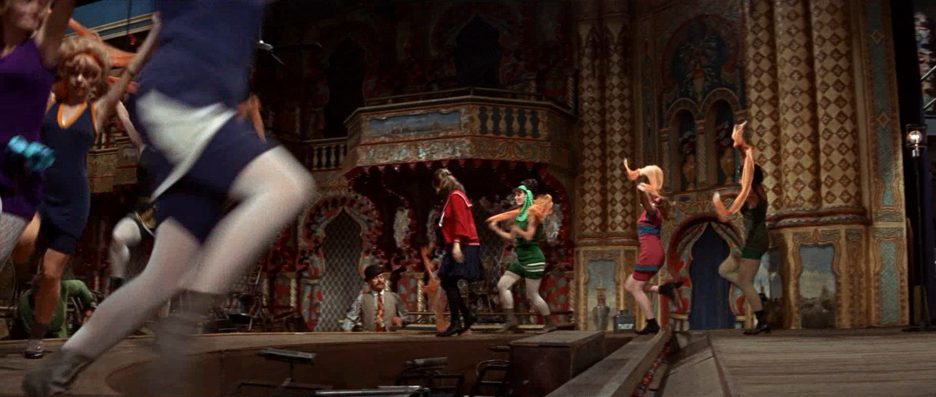 Funny Girl (1968) —  shot,  lighting