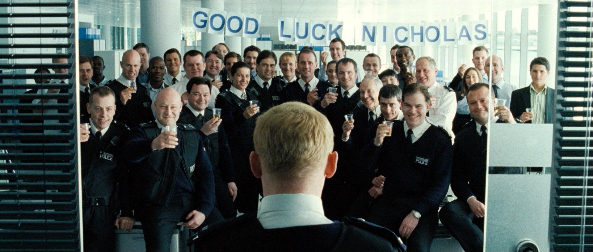 Hot Fuzz (2007) —  shot,  lighting