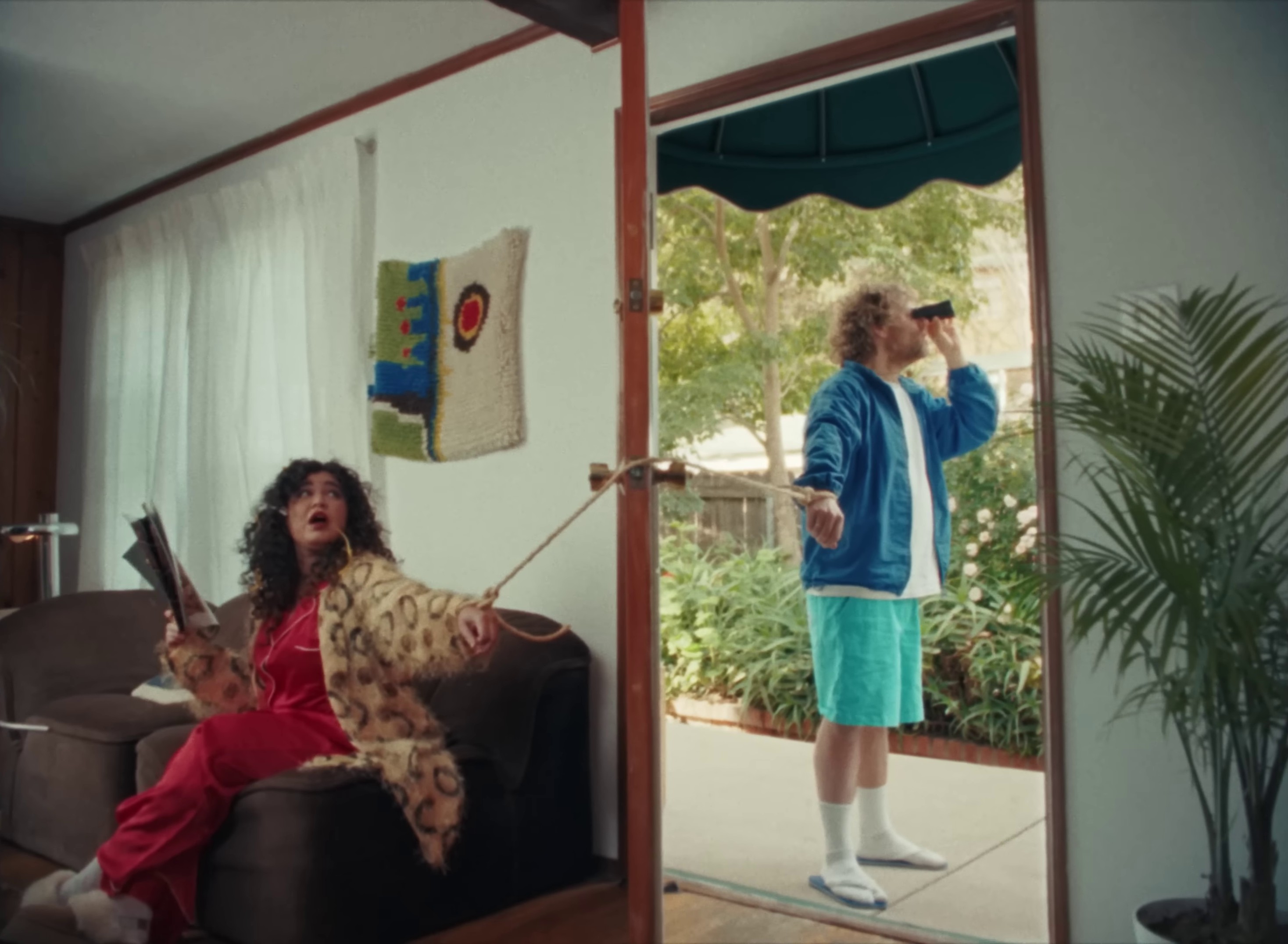 Pyjamas (2023) —  shot,  lighting