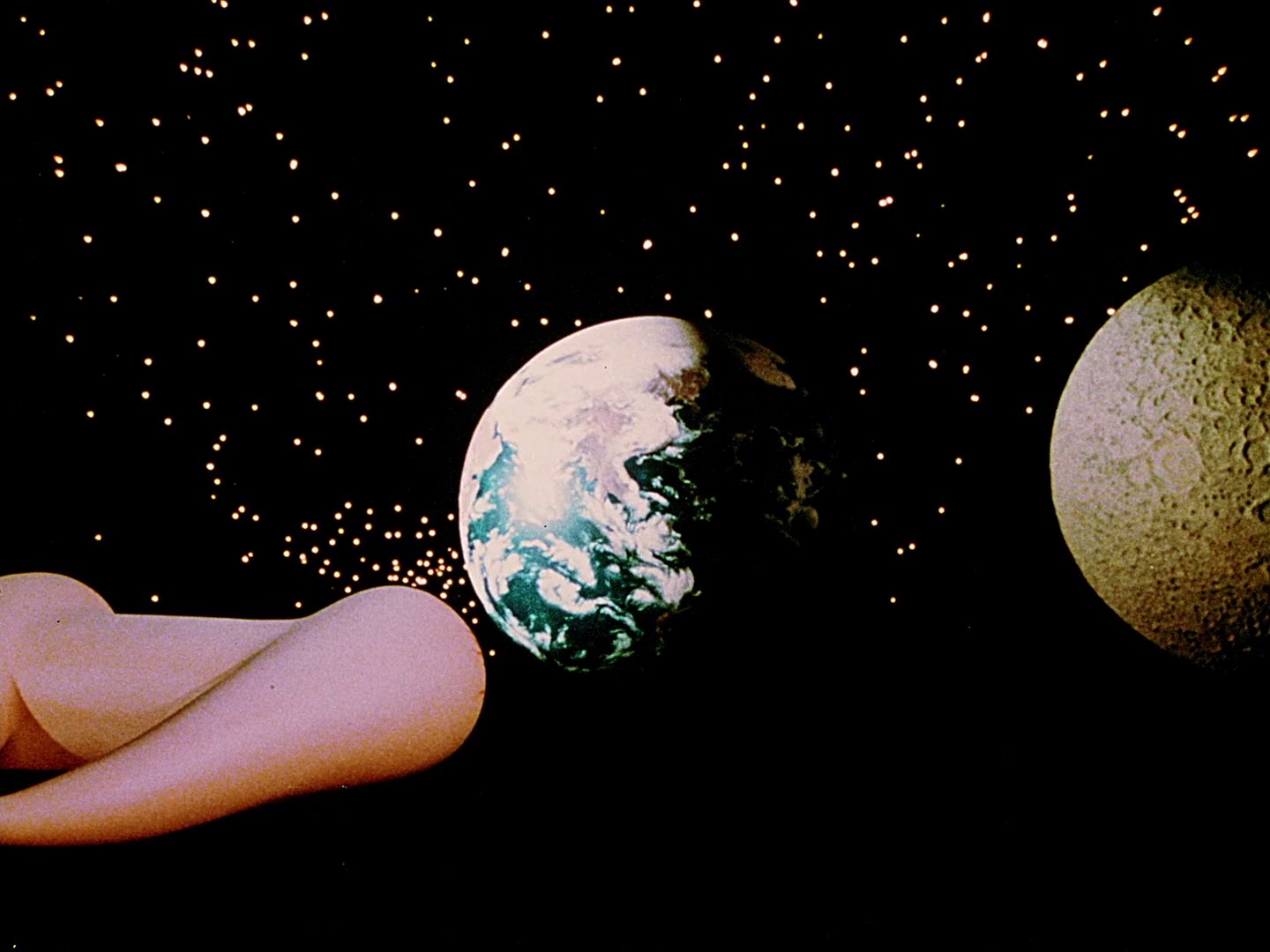 Space Is the Place (1974) —  shot,  lighting
