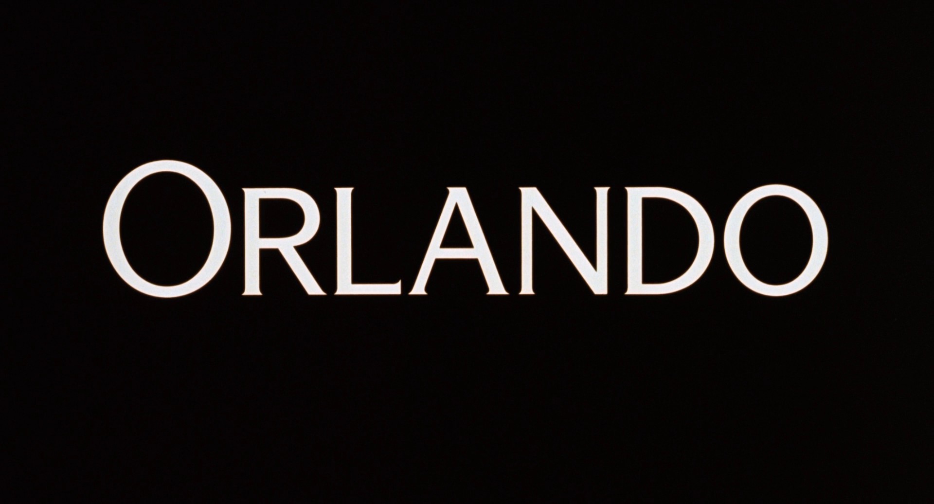 Orlando (1992) —  shot,  lighting