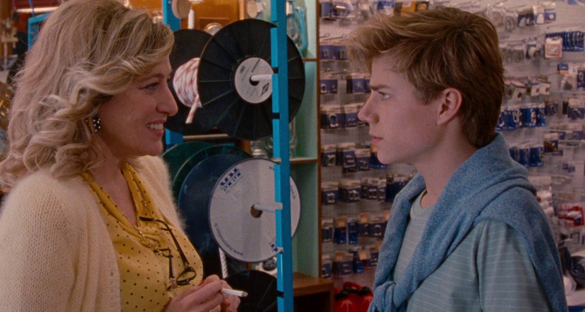 Summer of 85 (2020) —  shot,  lighting