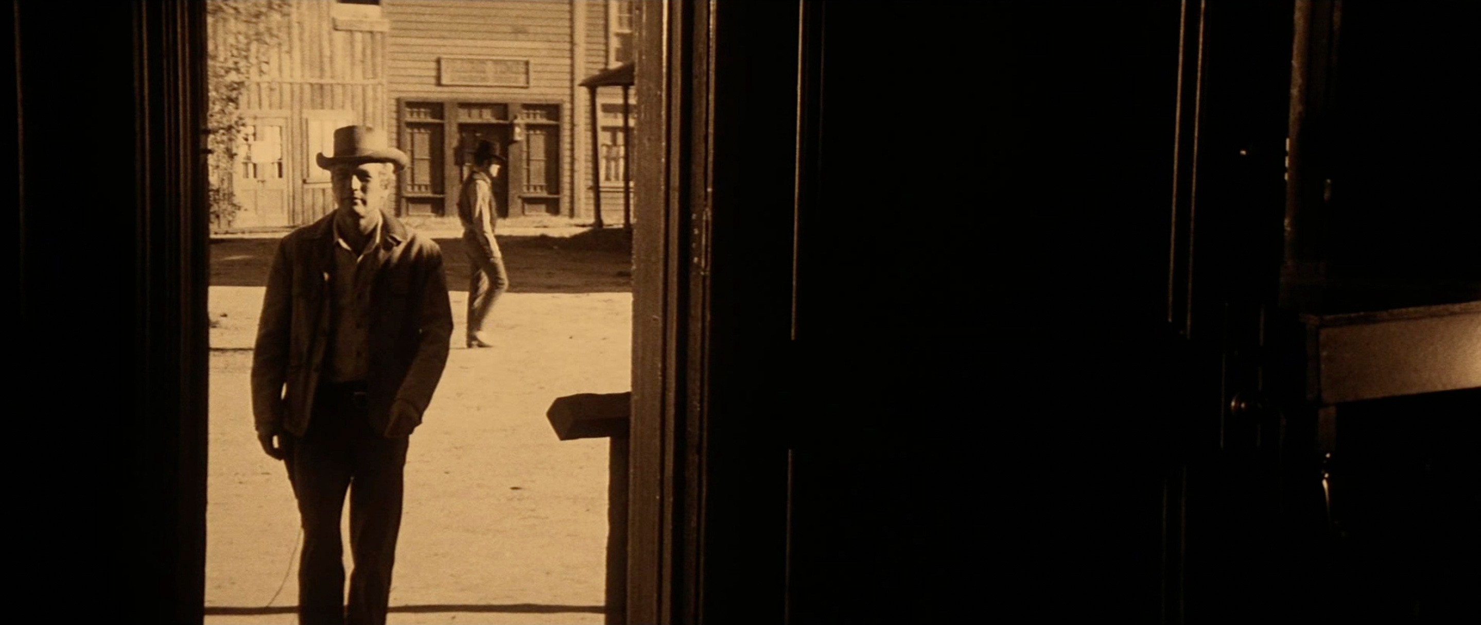 Butch Cassidy and the Sundance Kid (1969) —  shot,  lighting