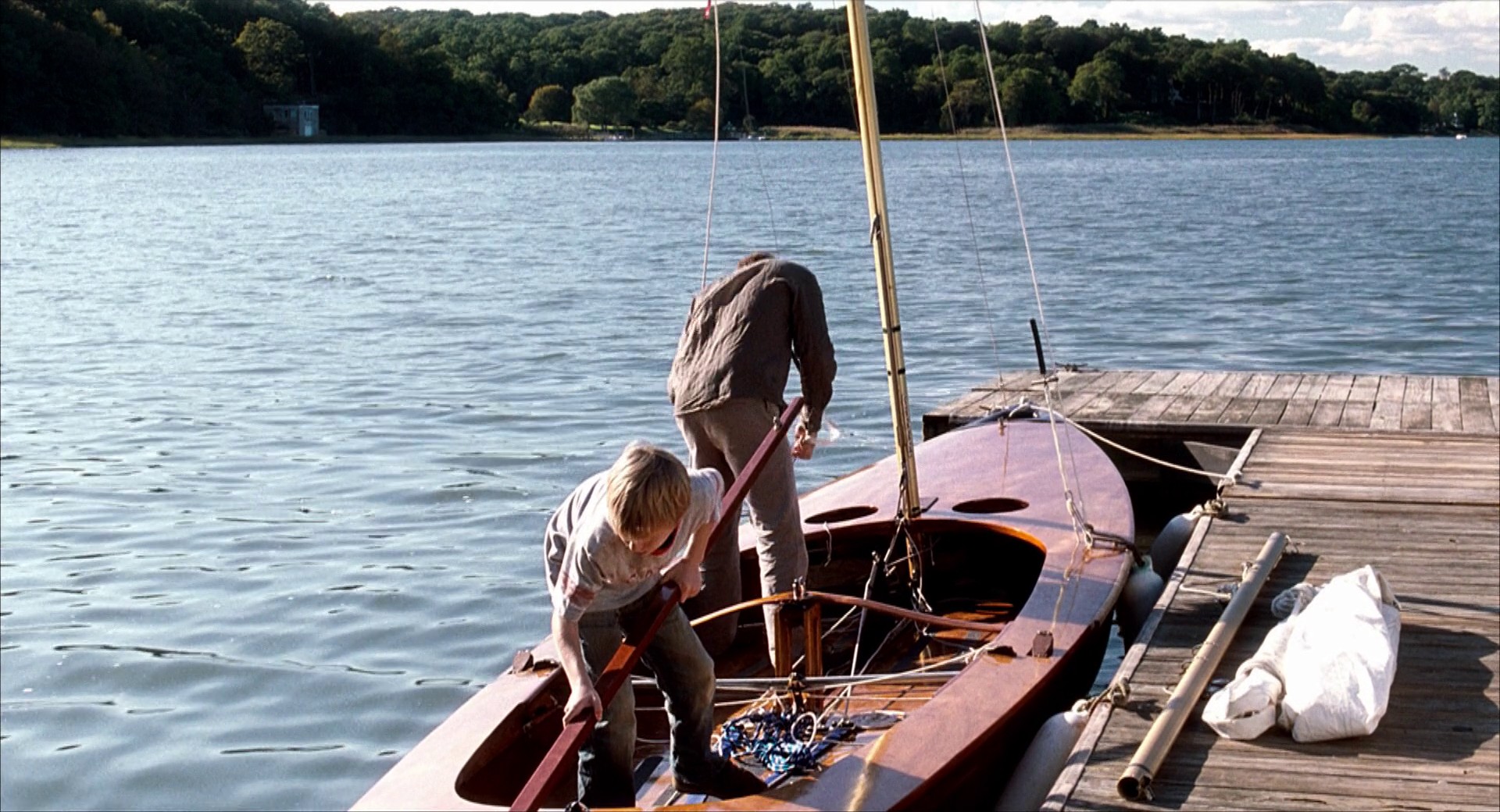 Funny Games (2007) —  shot,  lighting