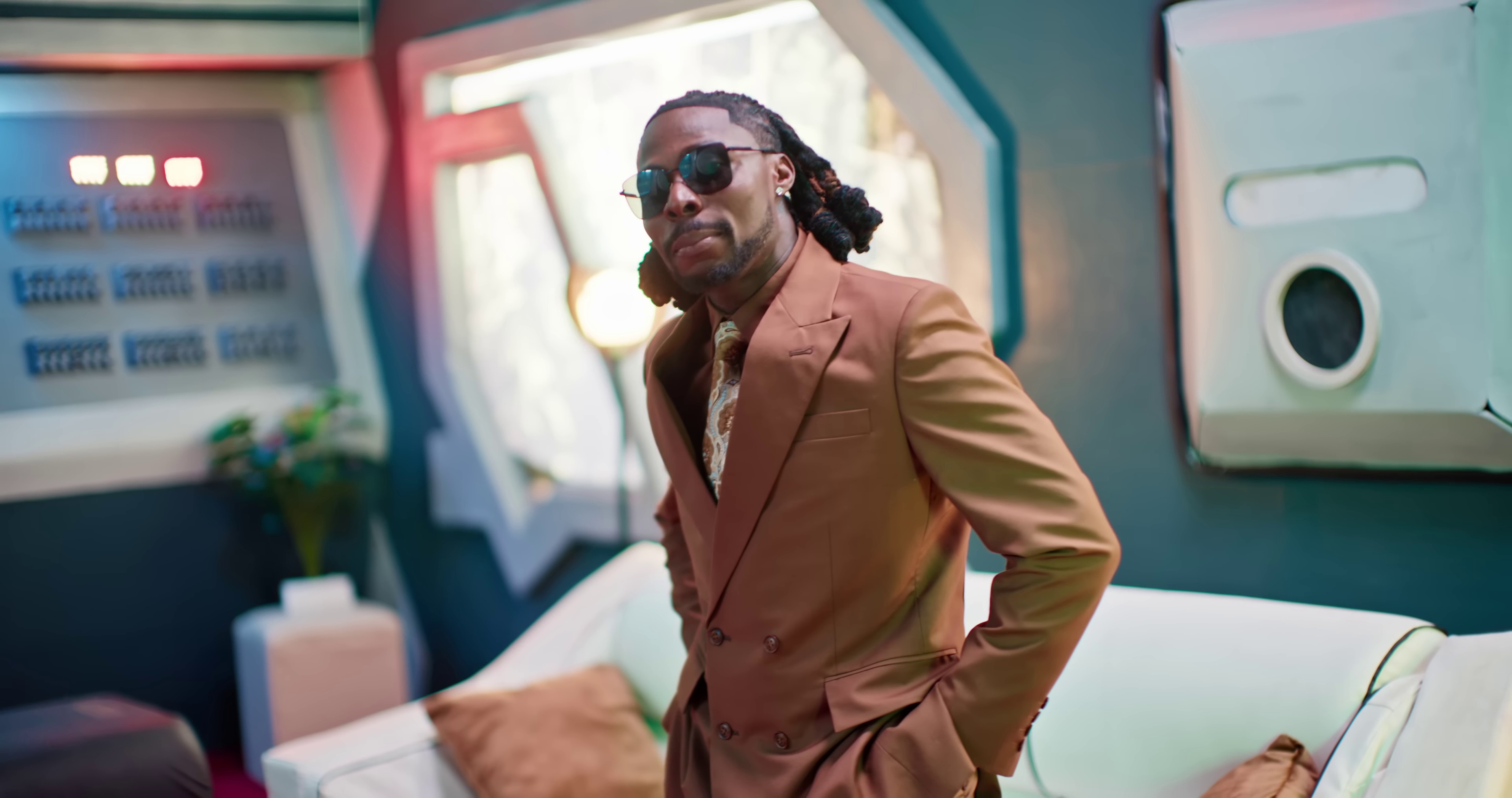 Only Me (2024) —  shot,  lighting