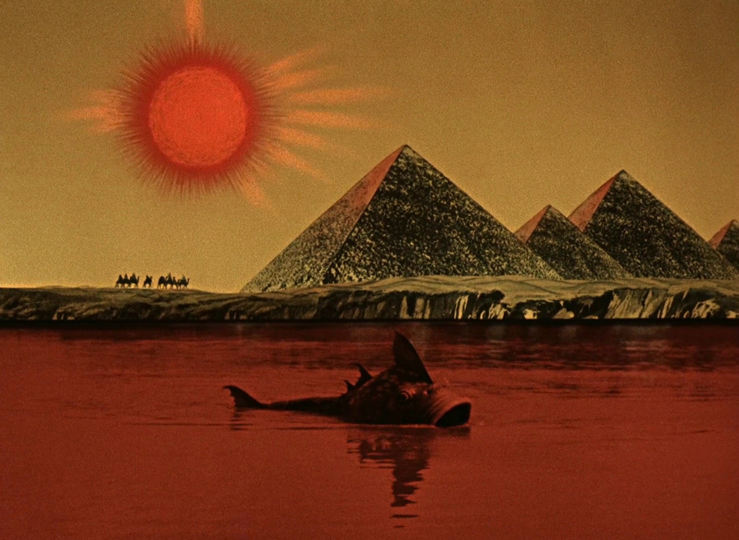 The Fabulous Baron Munchausen (1962) —  shot,  lighting