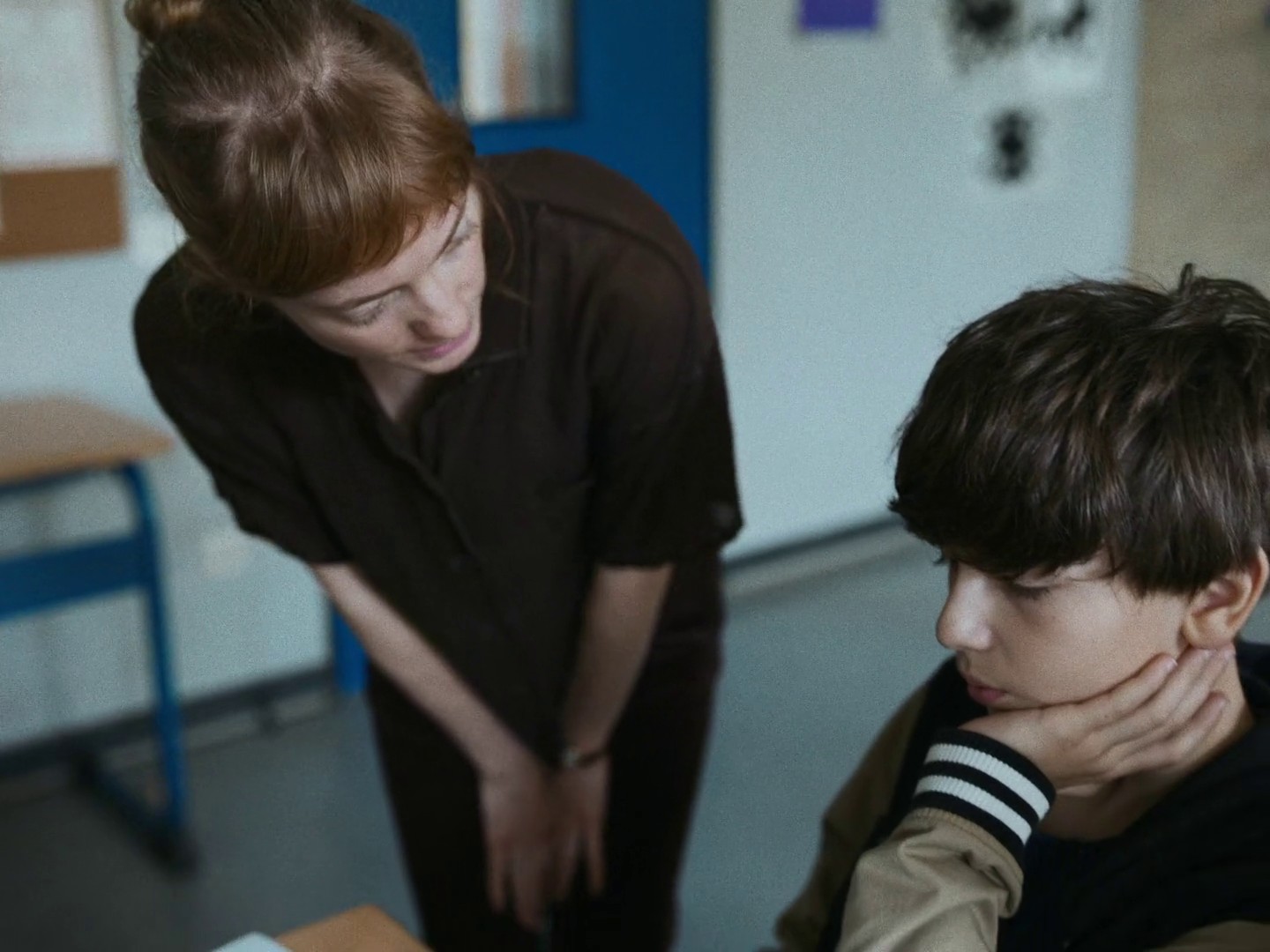 The Teachers' Lounge (2023) —  shot,  lighting