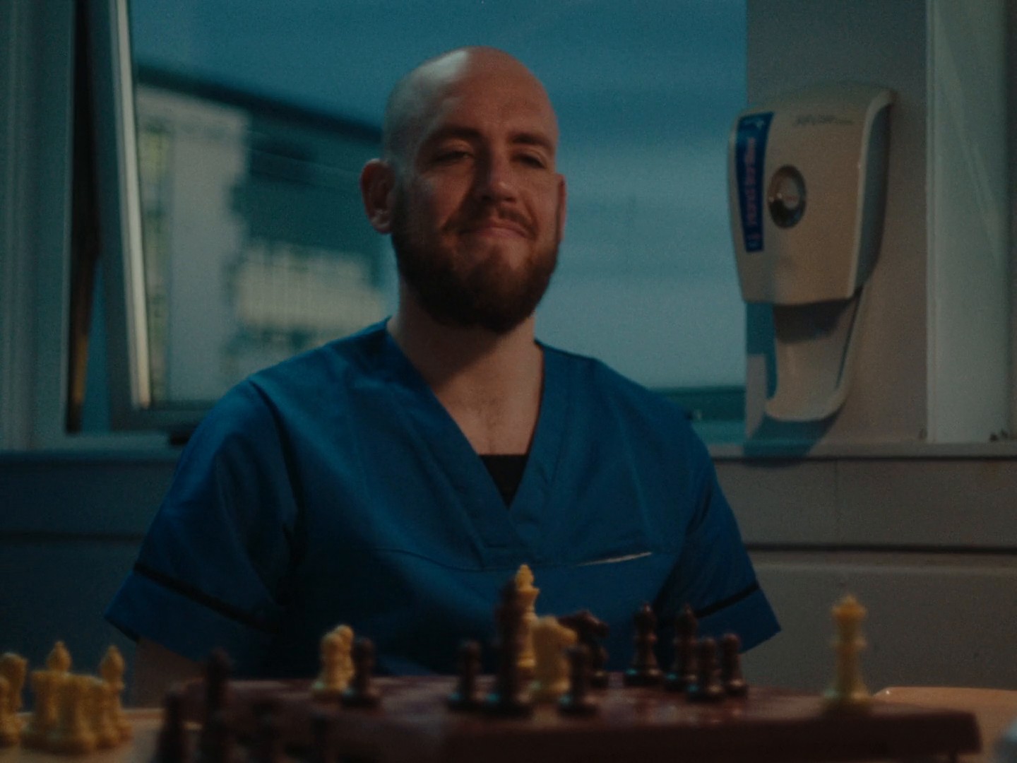 NHS Scotland 'This Is Healthcare' [TVC] (2022) —  shot,  lighting