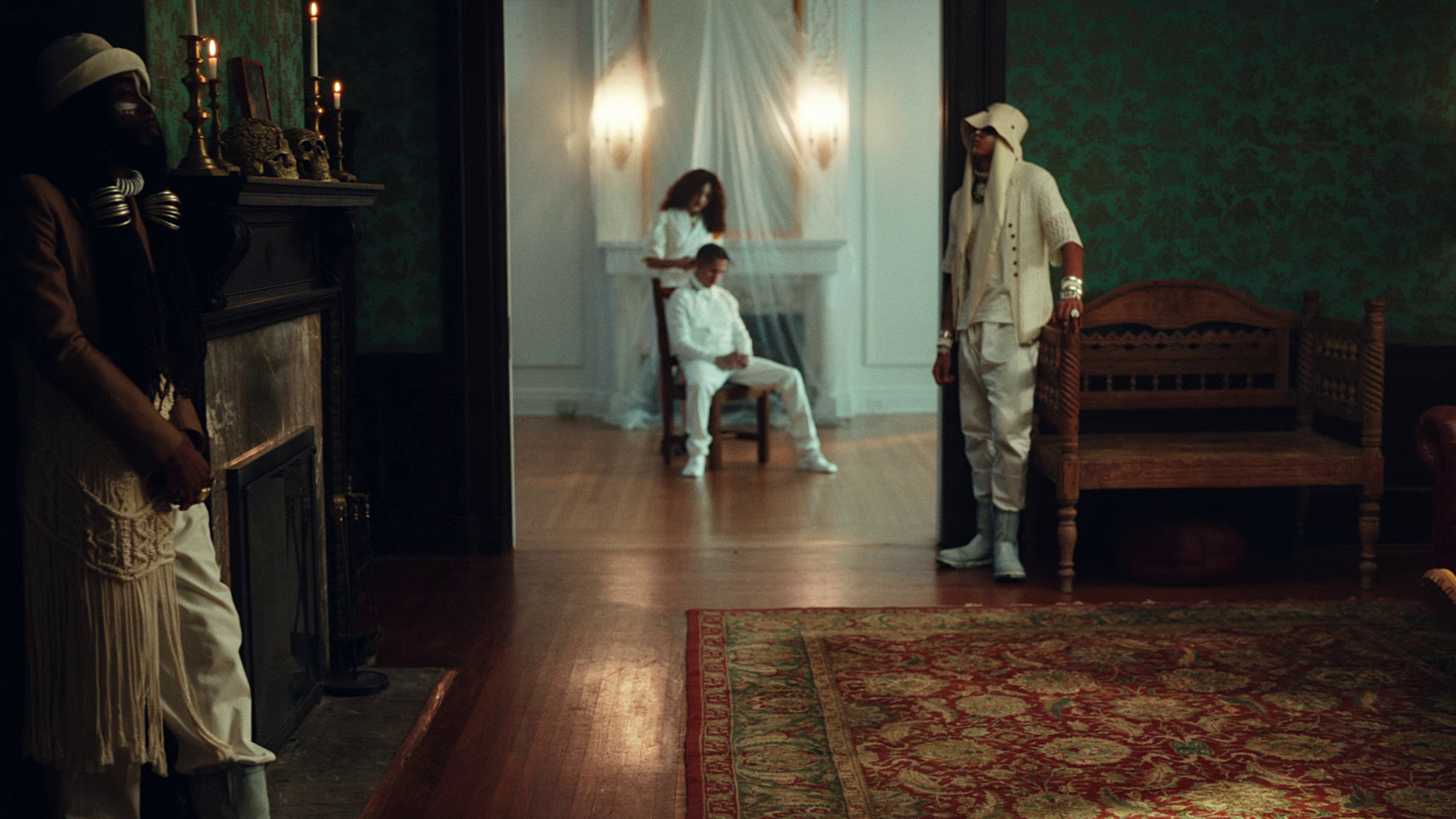 Voodoo (2022) —  shot,  lighting